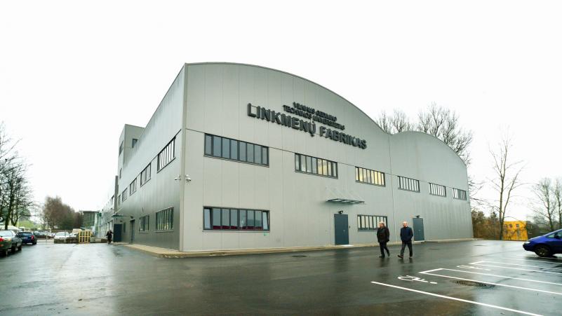 VGTU „LinkMenų“ fabrike - Startuolių olimpinės žaidynės